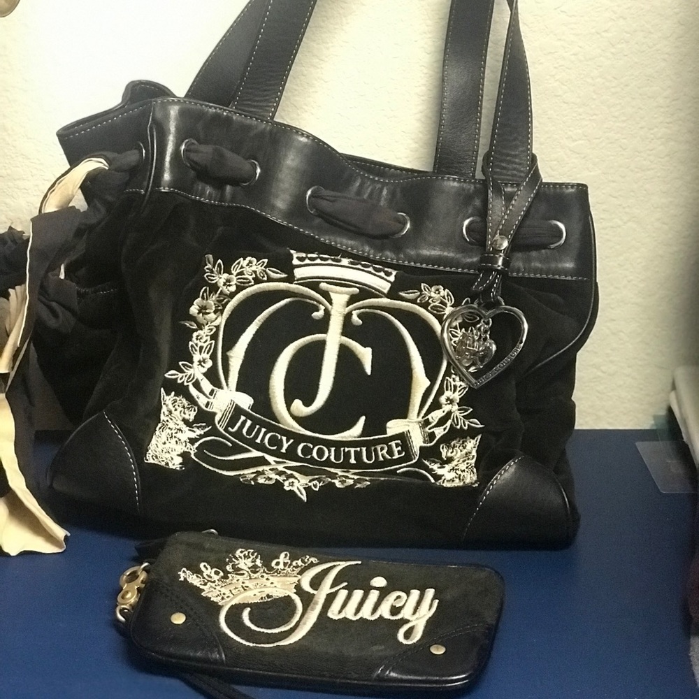 Juicy Couture Bag and Wristlet